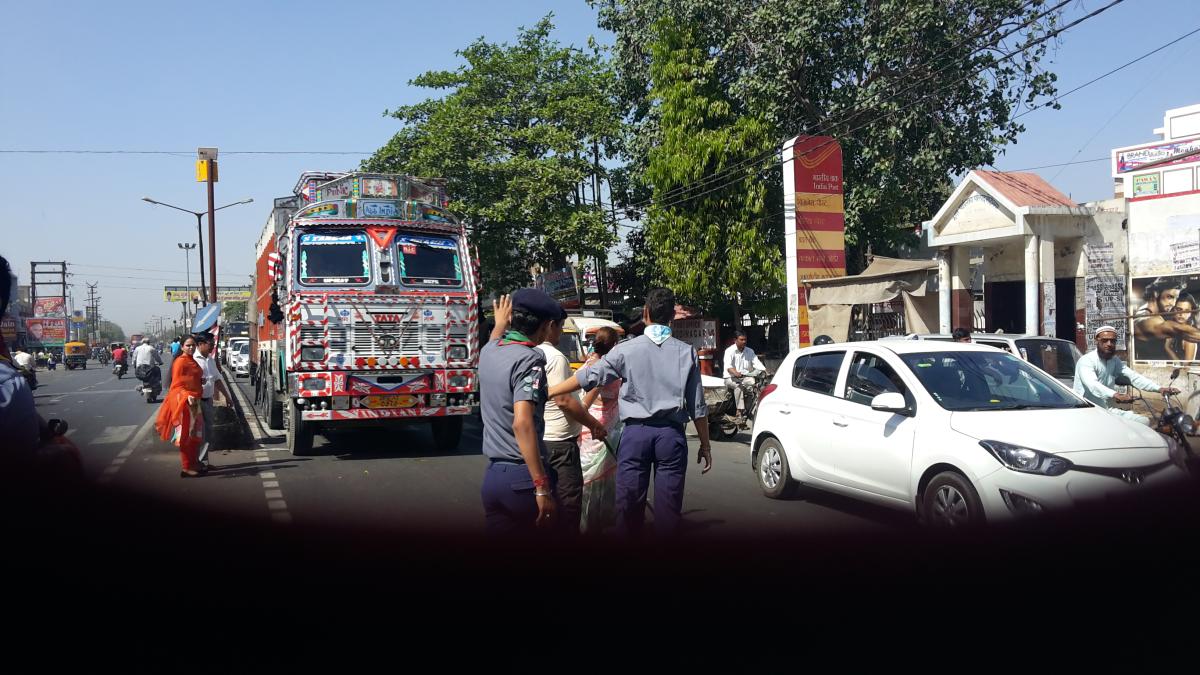 Traffic control service