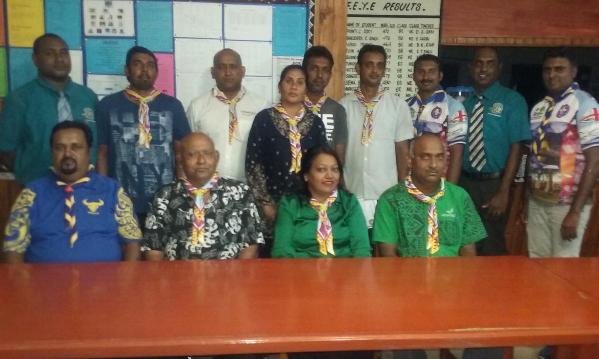 PROMOTING PEACE TALKS - LAUTOKA SCOUTERS COUNCIL 