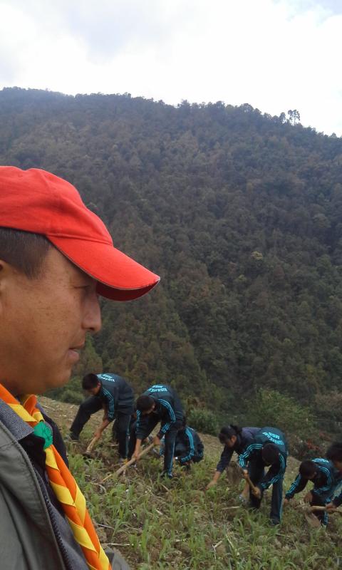 སྦུང་གི་གྲོགས་རམ།
