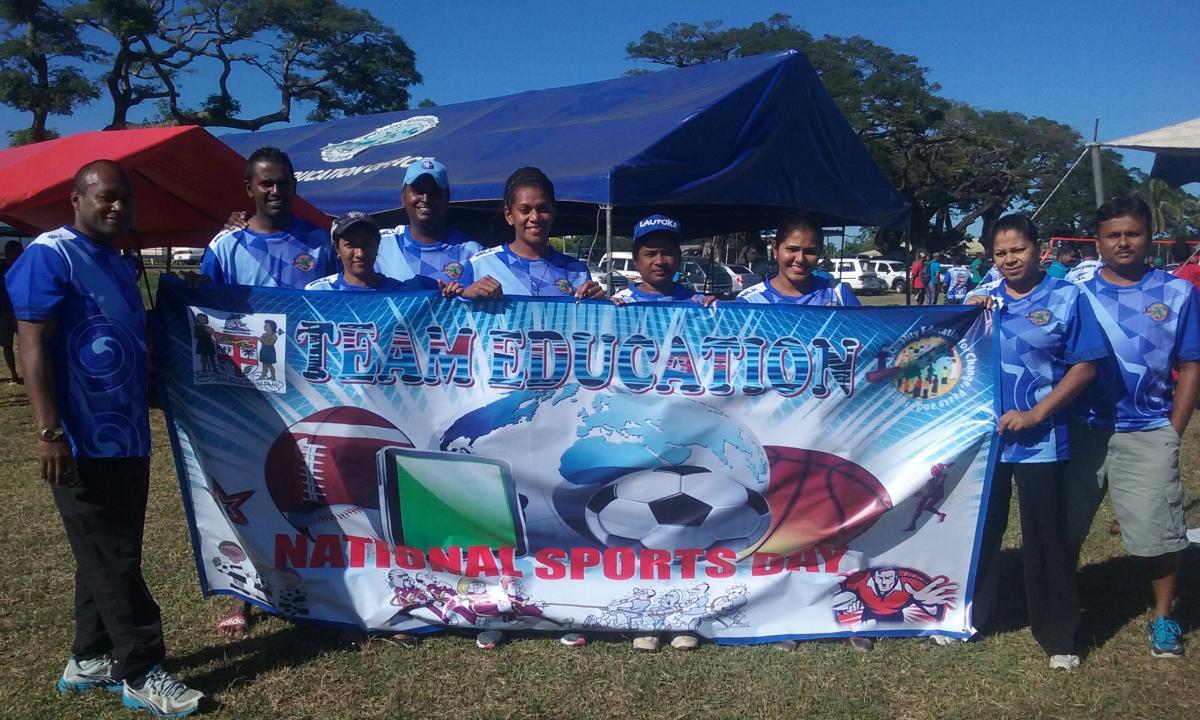 UNITY & TEAMWORK PROMOTED DURING LAUTOKA SPORTS DAY FOR THE YOUTHS 