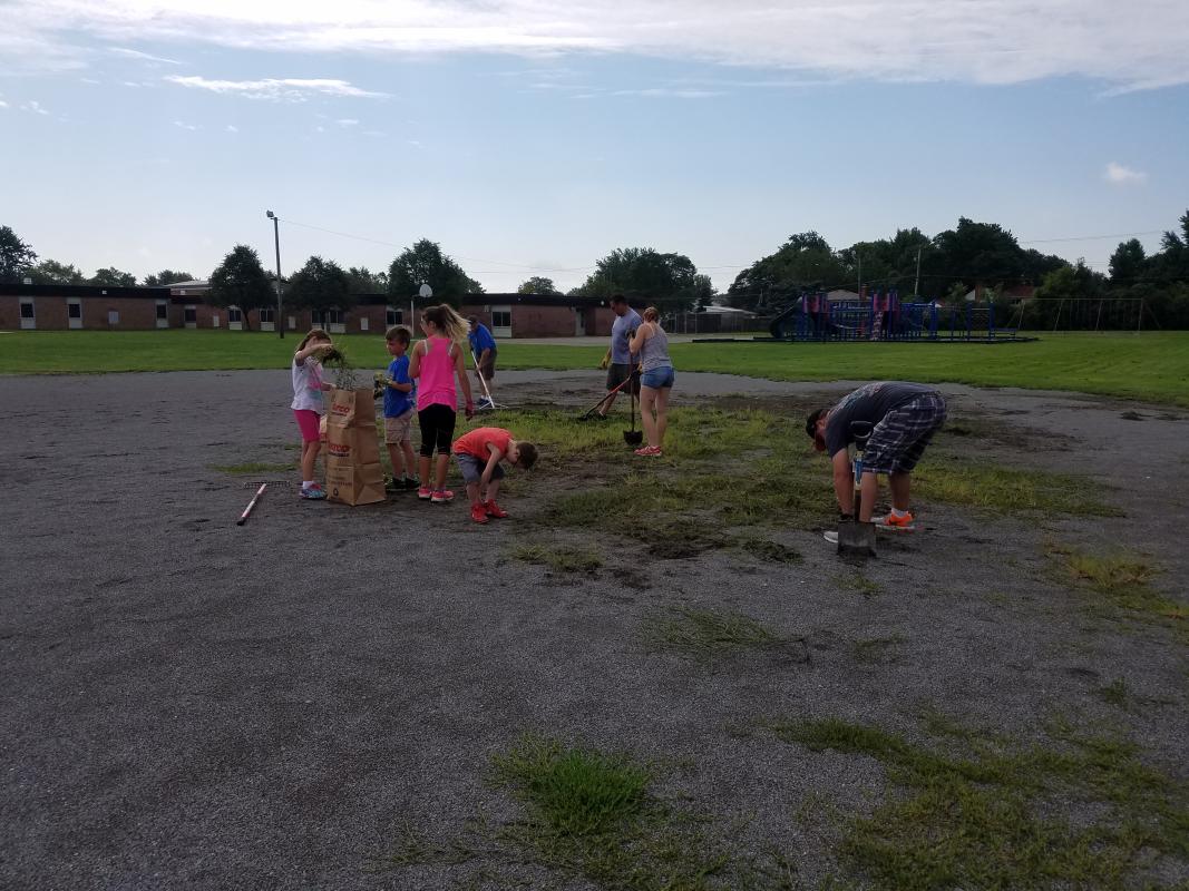 Pack 729 brings the Olympic spirit back to it's local baseball field