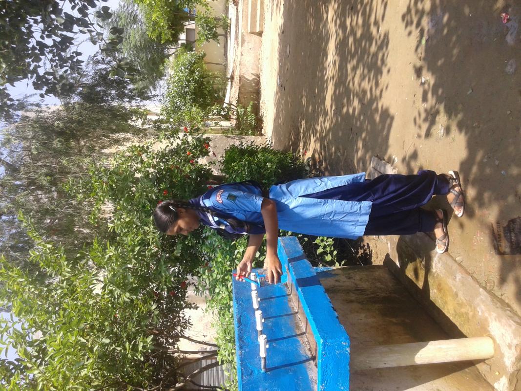 Painting Blue