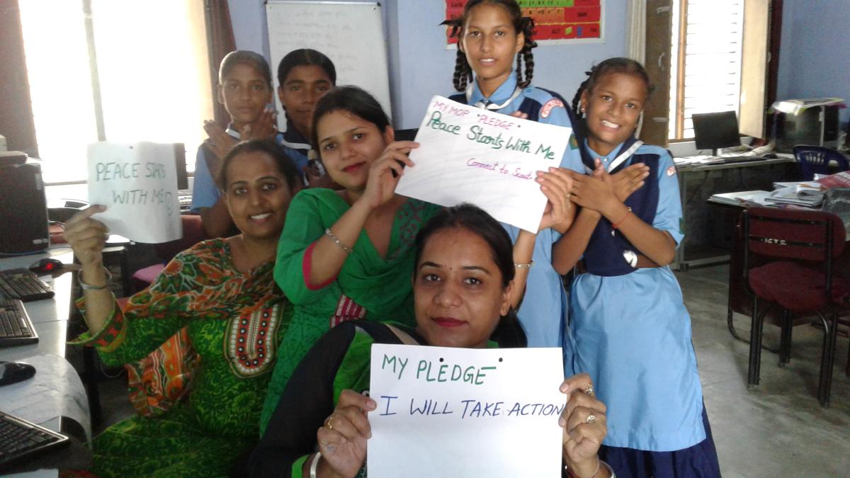 MY WORDS: PEACE AND PLANTATION