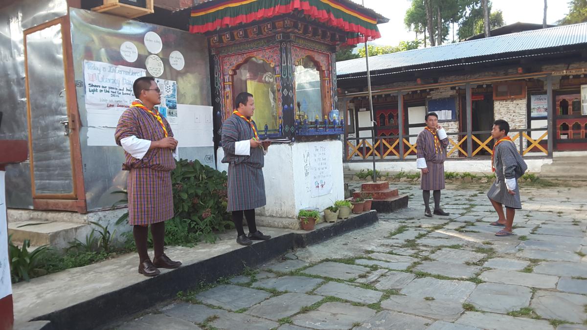 Tsebar scouts