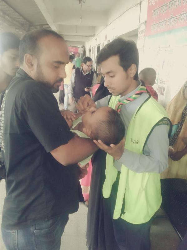 জাতীয় ভিটামিন "এ" প্লাস ক্যাম্পেইন - ২০১৭