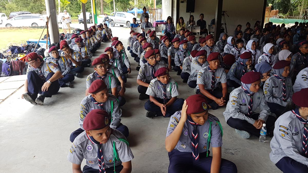 Kem Skim Pengakap Muda Remaja Siri Ke 11