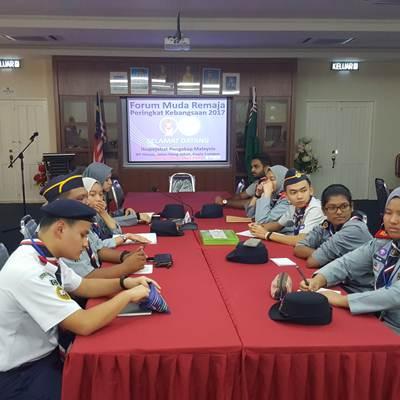 FORUM MUDA REMAJA 2017 PERINGKAT KEBANGSAAN