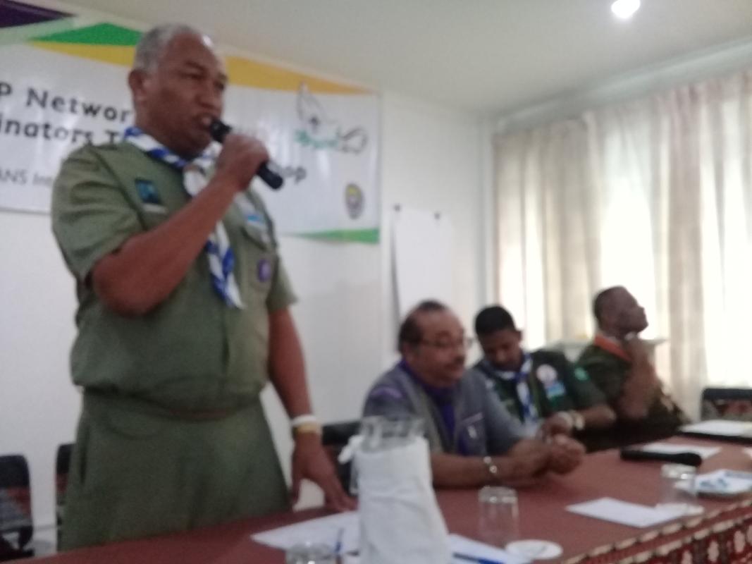 MOP NETWORKING IN FIJI LOCAL COORDINATORS TRAINING World