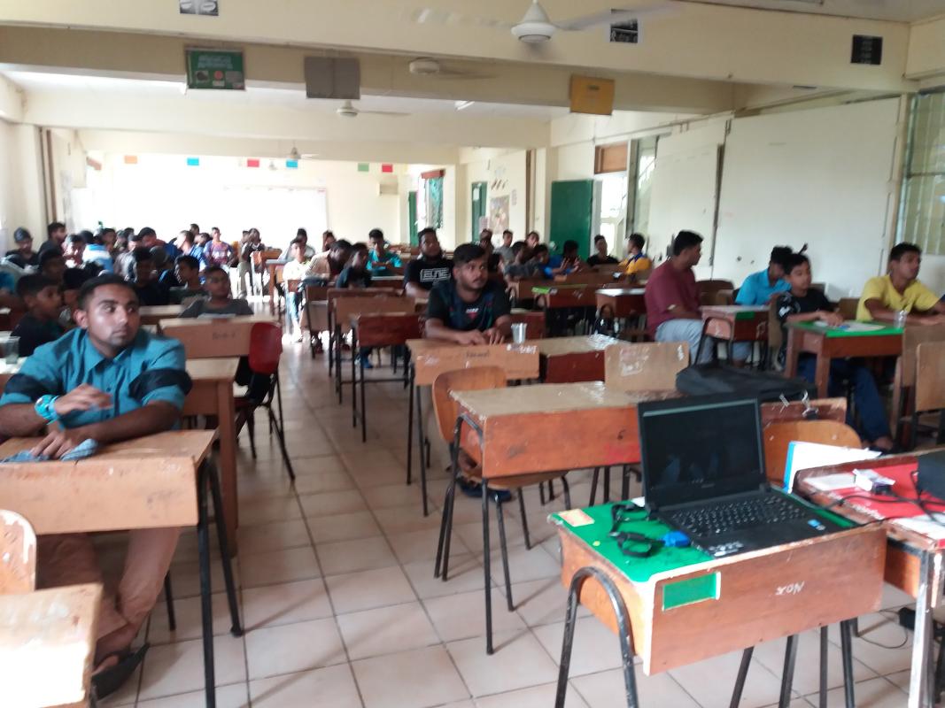 PRESENTATION AT FIJI MUSLIM YOUTH MOVEMENT - LEADERSHIP CAMP