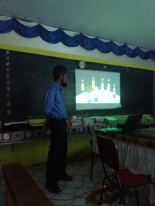 Messenger of Peace Awareness at RKMS