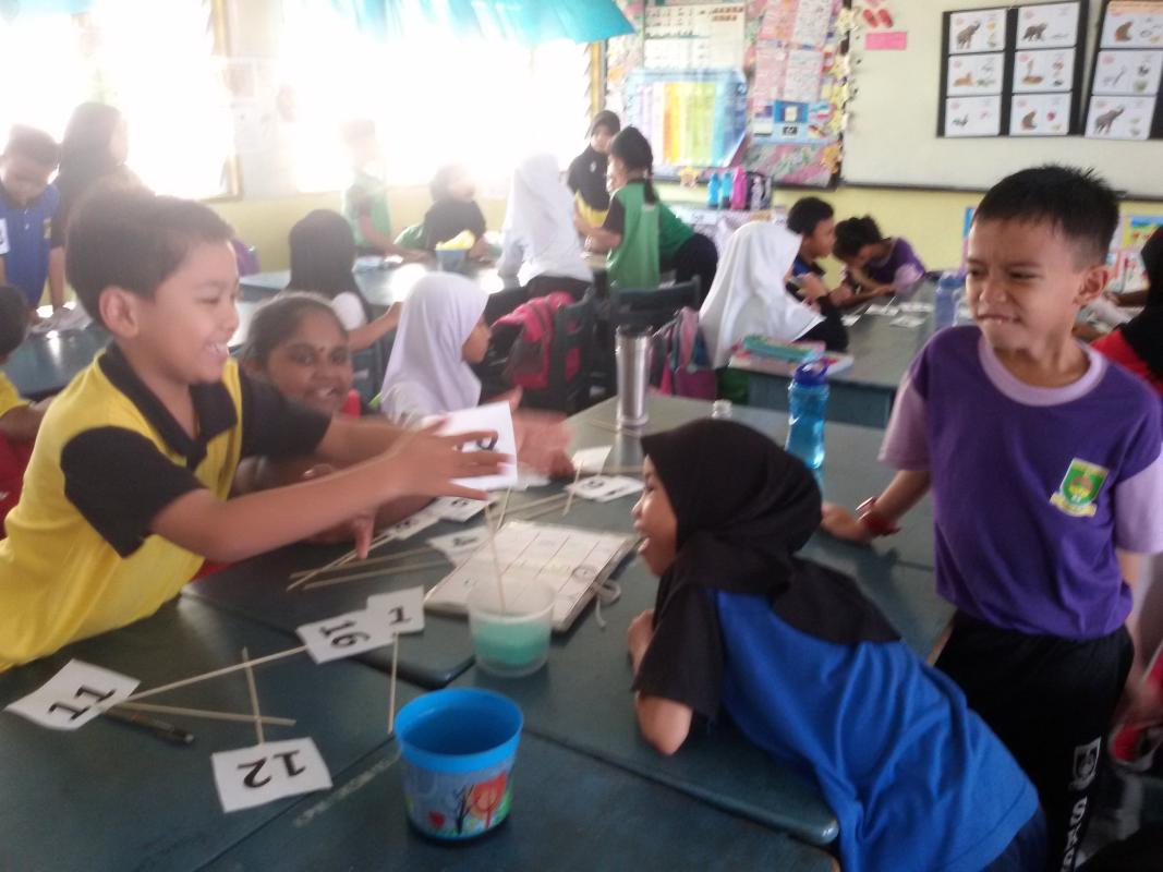 permainan BINGO dalam sesi pdp