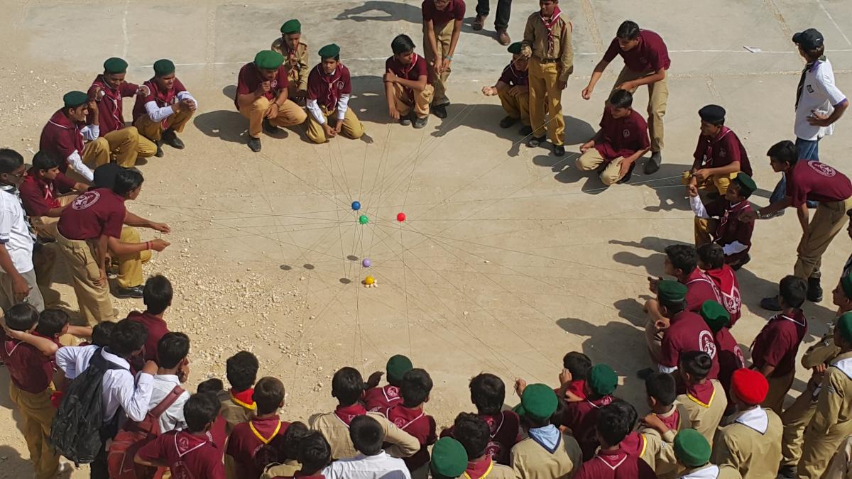 MOP Activities for girls and Boy scouts World Scouting