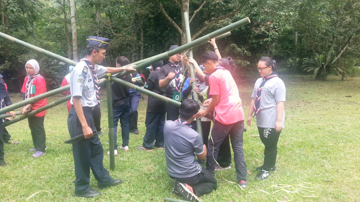 PERKHEMAHAN LENCANA KEMAHIRAN