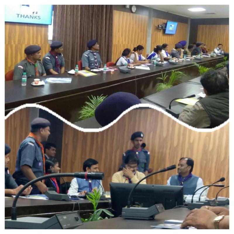 Distt. Council Meet