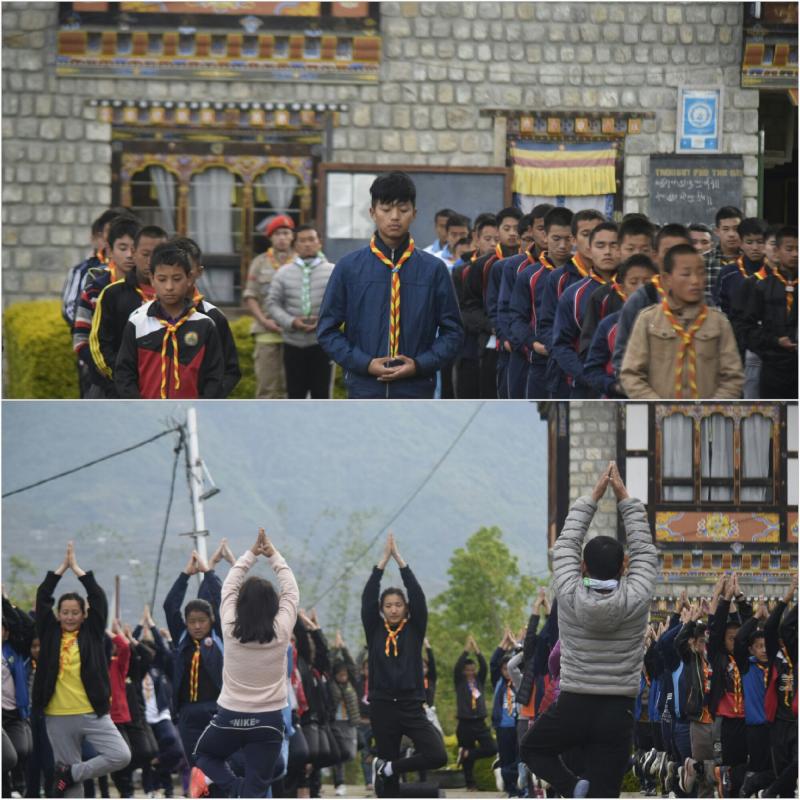 Spiritual camp