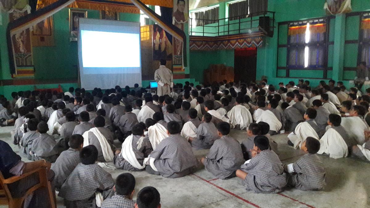 international water day in evening