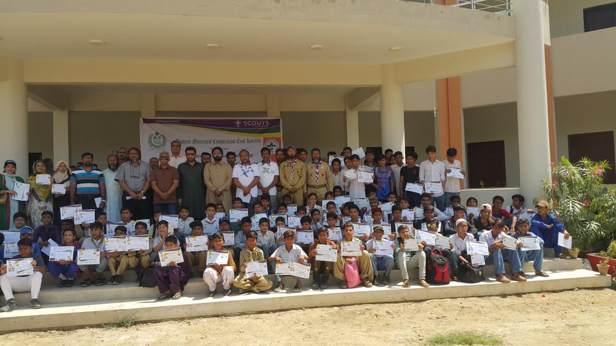 PEACE CAMP FOR PAKISTAN DAY CELEBRATION  