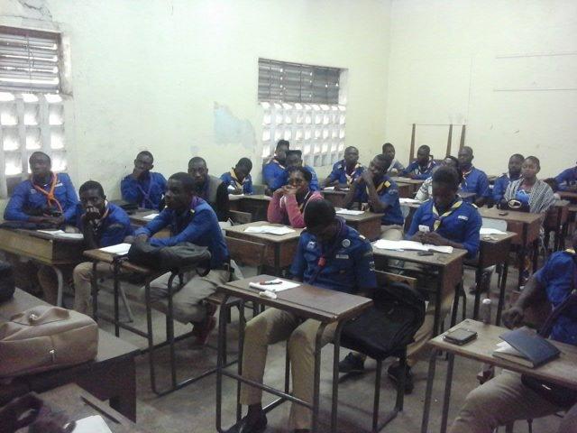 LES CHEFS DE MEUTE D'ABIDJAN VEULENT RELEVER LE DÉFI DU PLUS GRAND NOMBRE DE PARTICIPANTS AU CARNALOUP 2018, A KORHOGO  