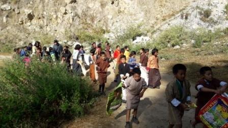 Environmental walk