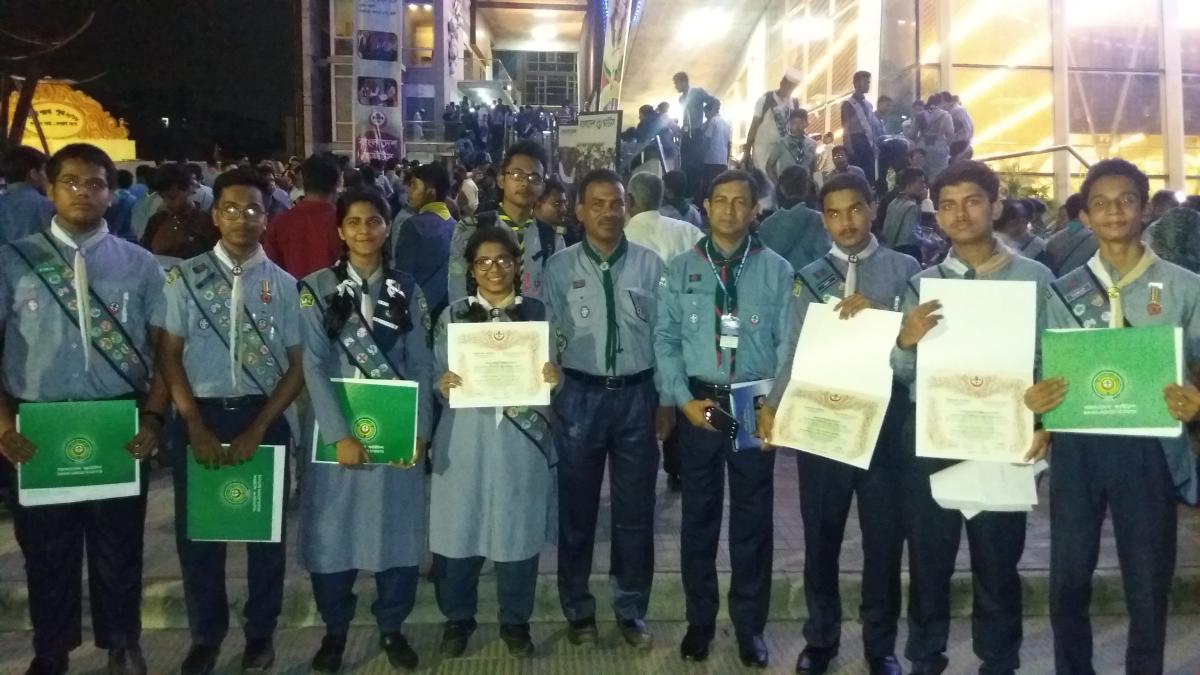 বাংলাদেশ স্কাউটসের জাতীয় কাউন্সিল -২০১৮