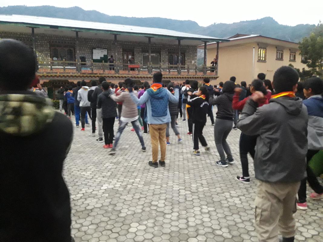 Eastern Region Nazhoen Scout Camp