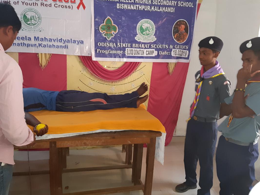 Blood Donation camp