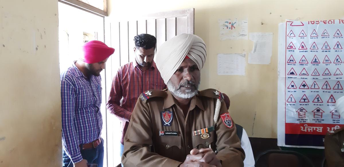 anti drugs,traffic education and moral education seminar by sri muktsar sahib police department india