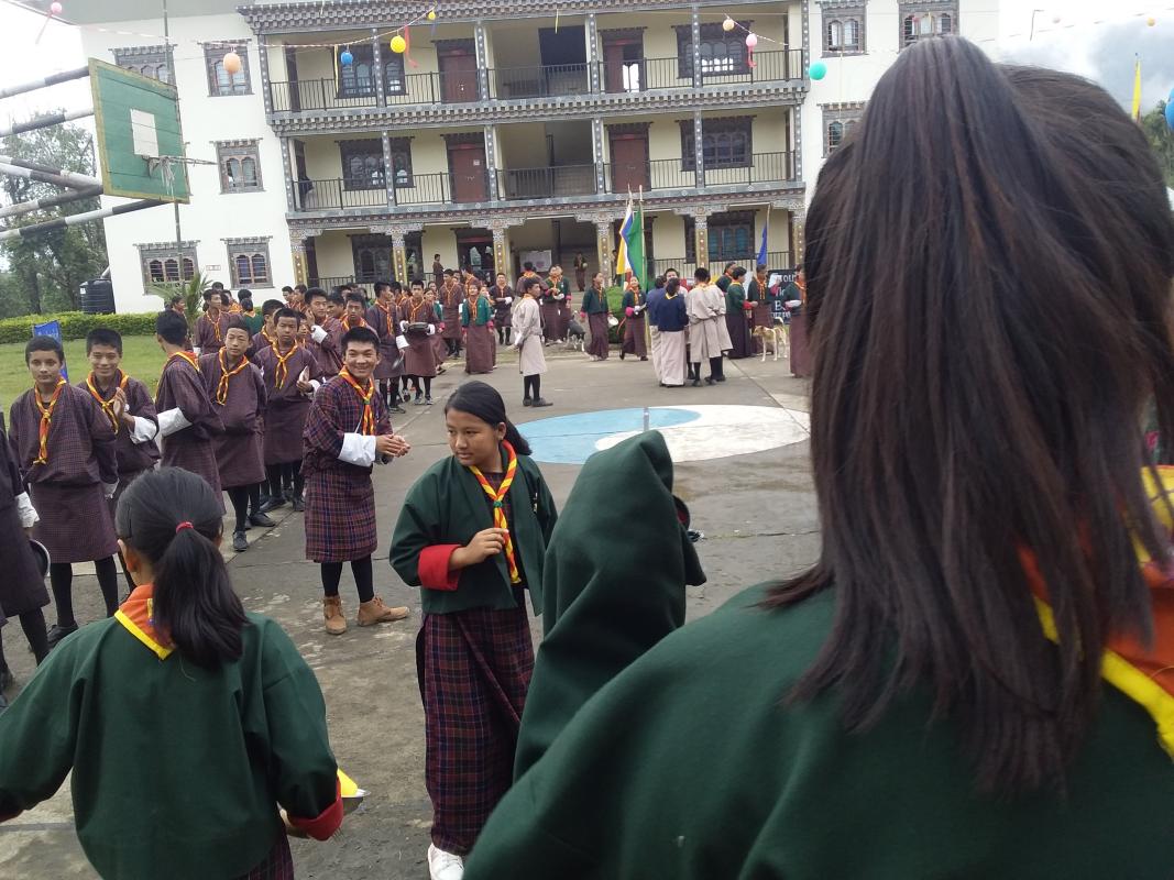 Scout spiritual camp