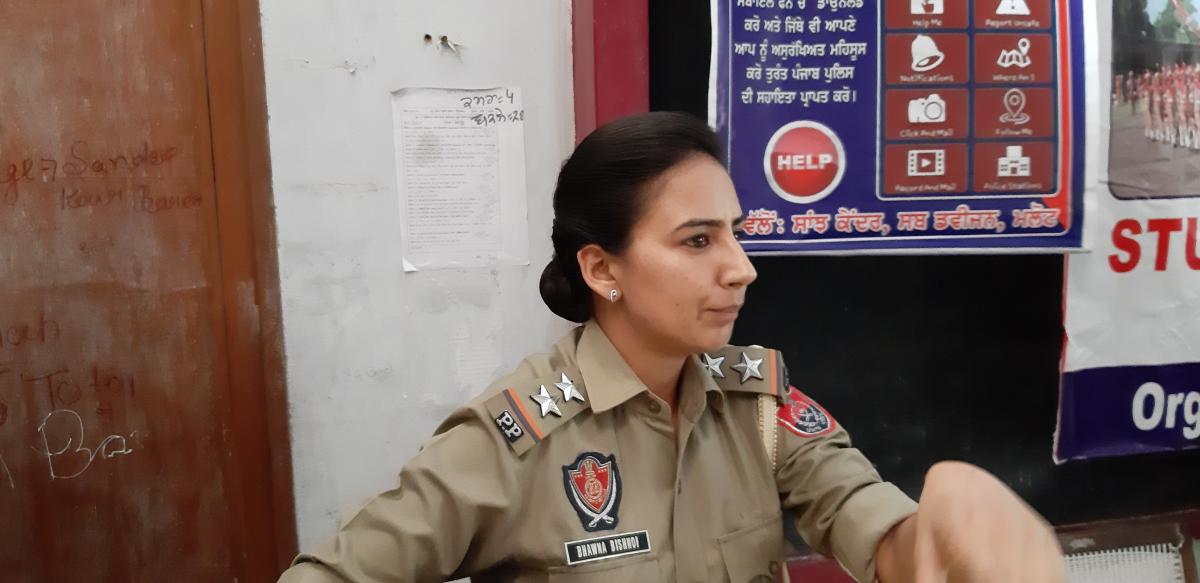 anti drugs,traffic education and moral education seminar by sri muktsar sahib police department punjab india