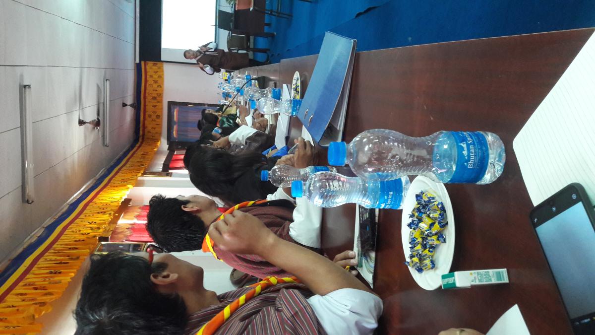 Dzongkha Scout Conference