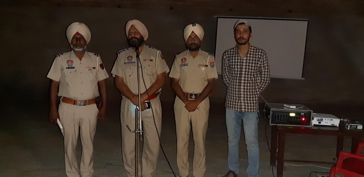 anti drugs,traffic education and moral education seminar by sri muktsar sahib police department punjab india 