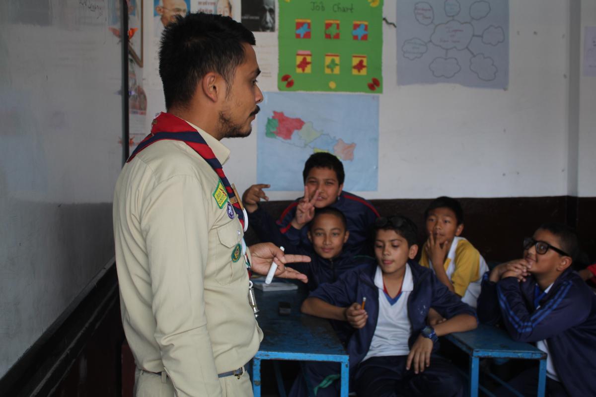 SCOUTING EDUCATION