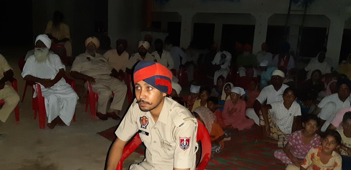 anti drugs,traffic education and moral education seminar by sri muktsar sahib police department punjab india 