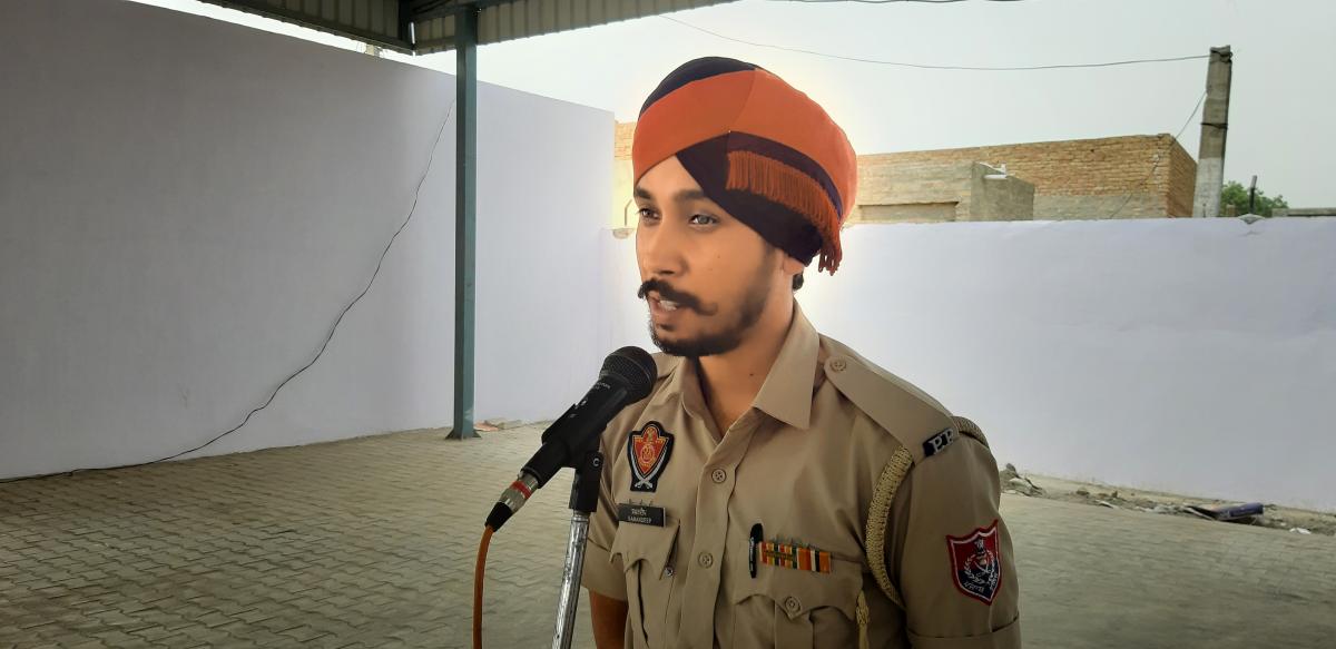 anti drugs,traffic education and moral education seminar by sri muktsar sahib police department punjab india