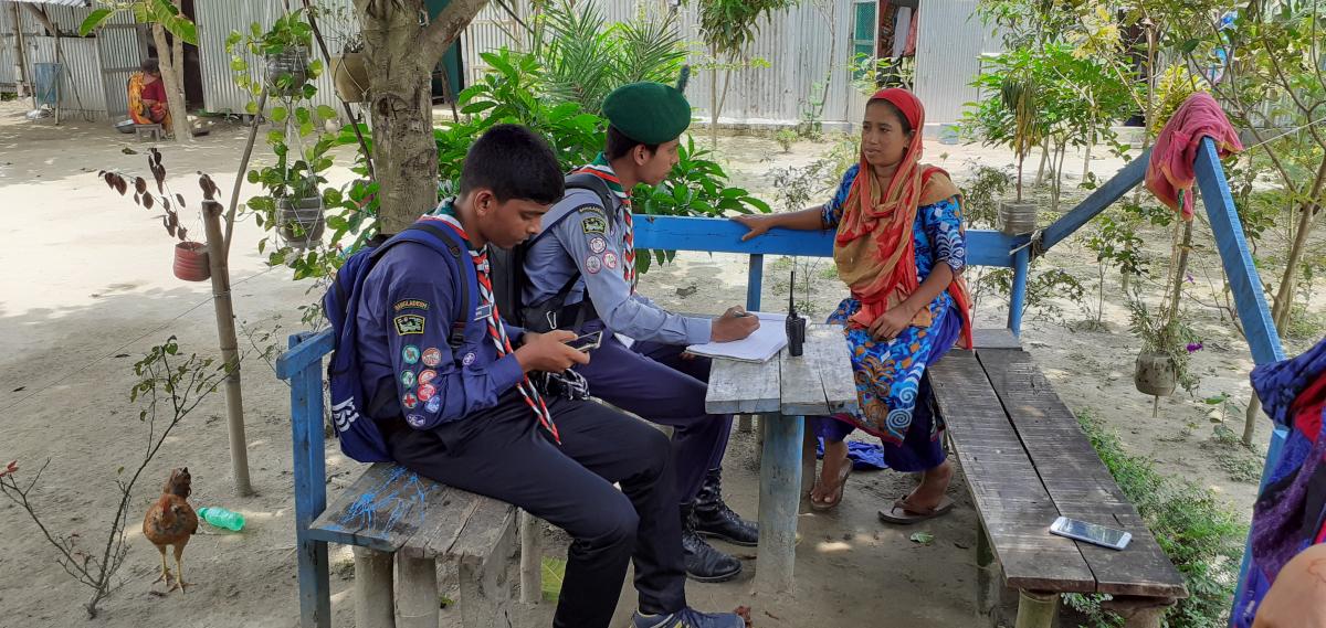 ডেঙ্গু প্রতিরোধ অভিজান 