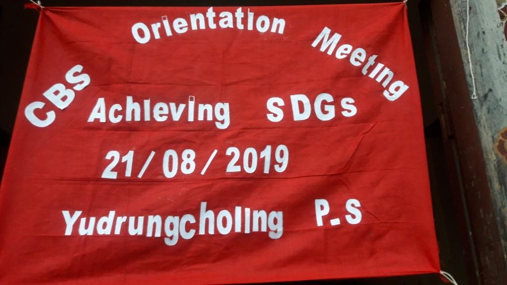 CBS orientation