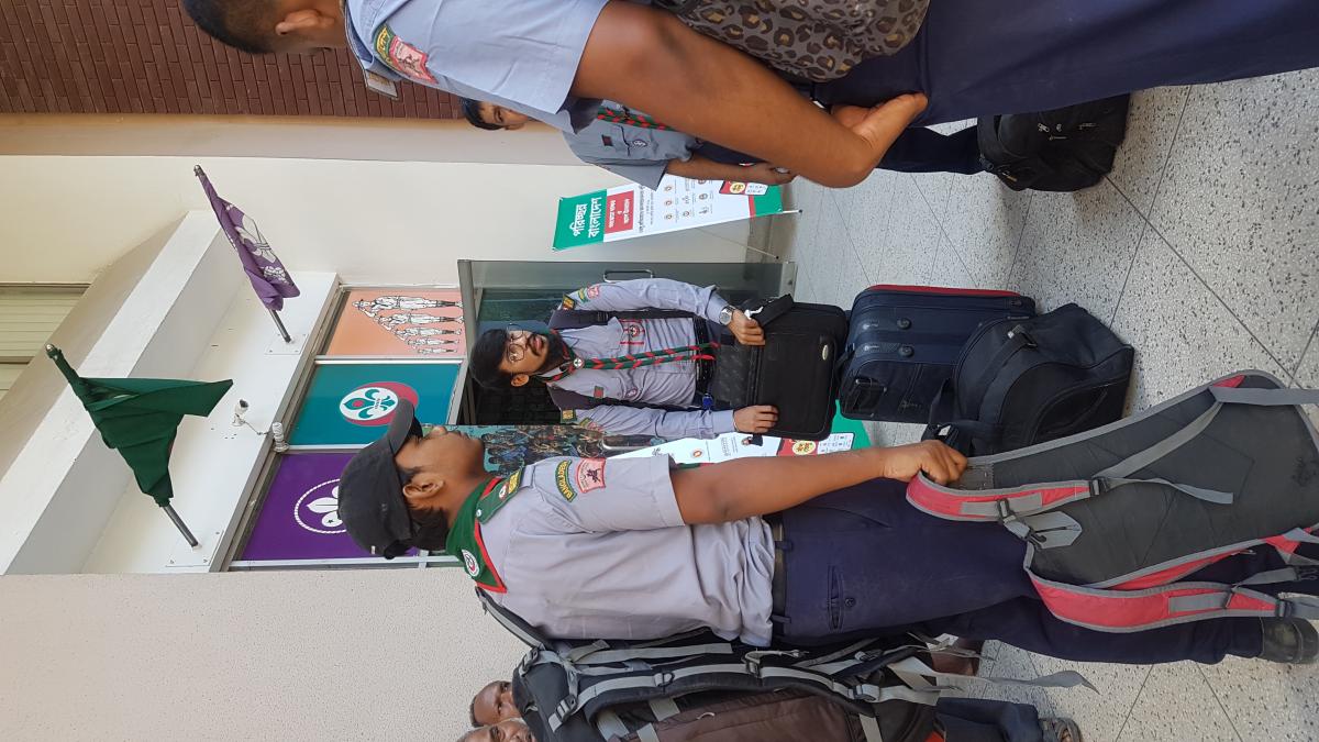 Disaster management and preparedness Training Course 