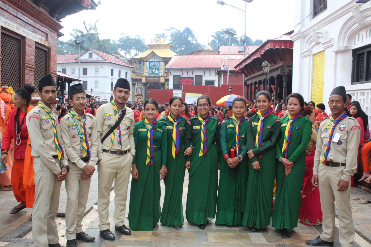 Teej service camp