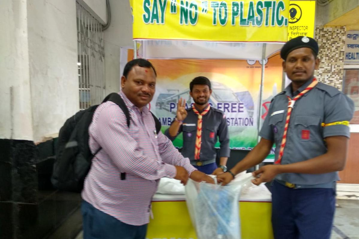 SAY ''NO'' TO PLASTIC