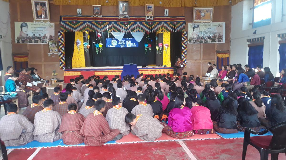 Global Ozone day 