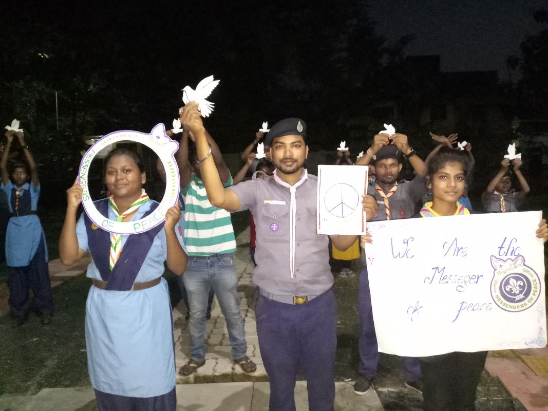 District Level Messenger Of Peace WorkShop