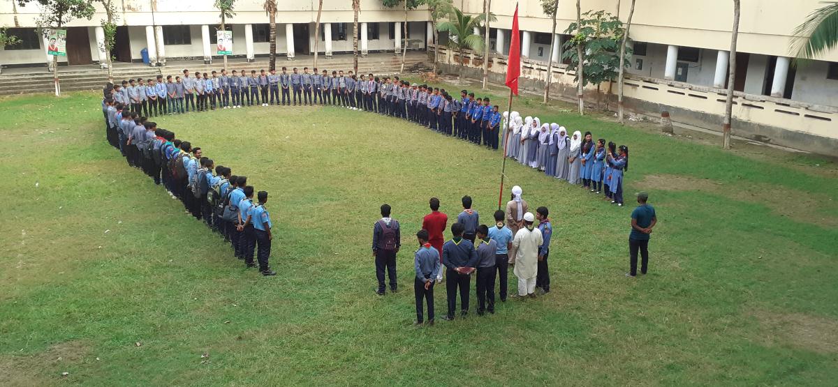 ৬২ তম জোটা ও ২৩ তম জোটি জাম্পুরি২০১৯