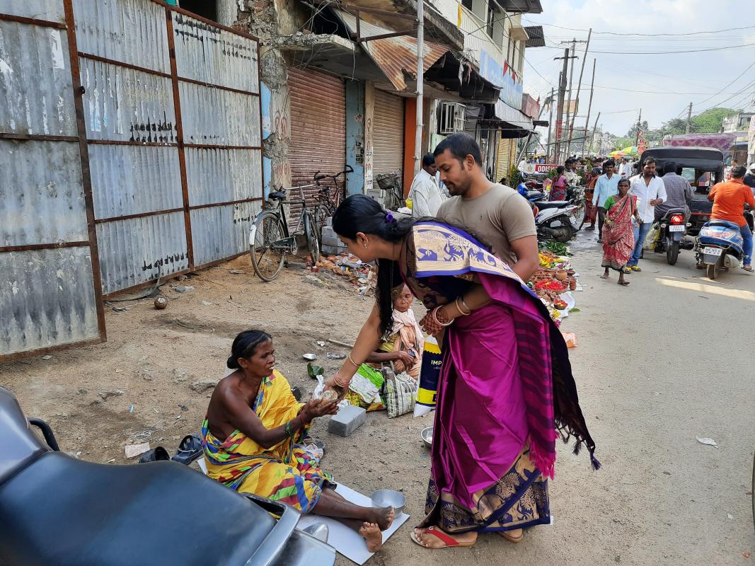 Food Distribution to Needy (SDG-2)