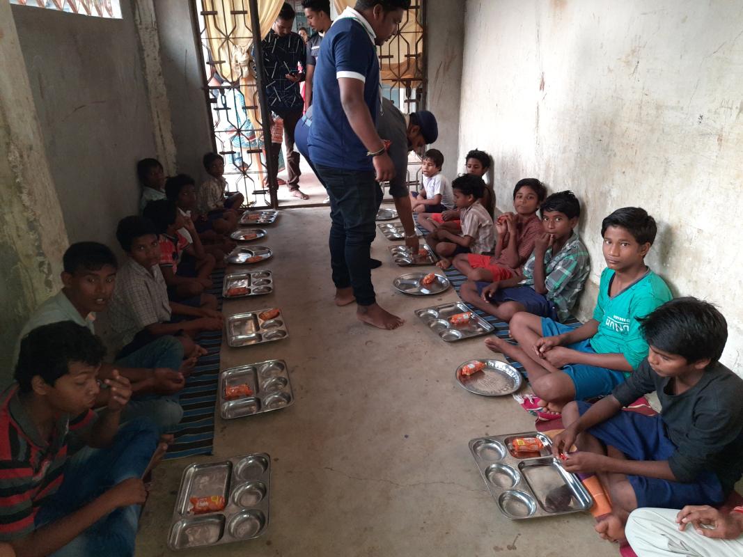 Distribution food to an Orphanage (SDG-2)