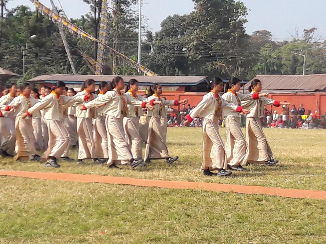 Celebrations nation wide