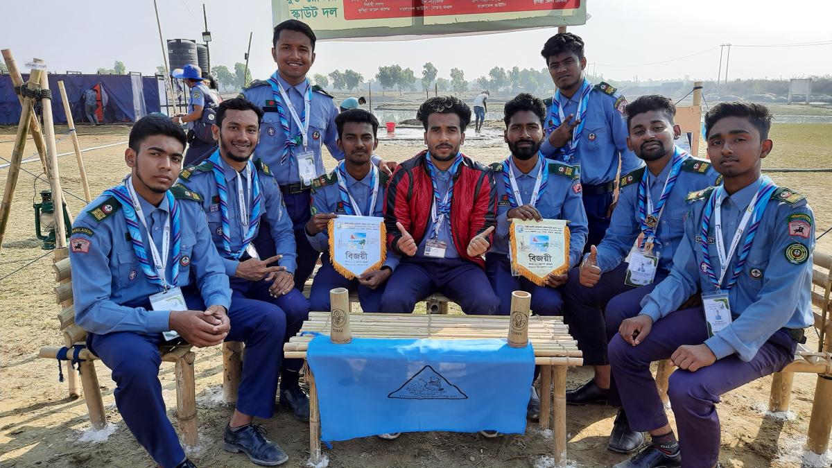 2nd Community Based Scout Camp 2020