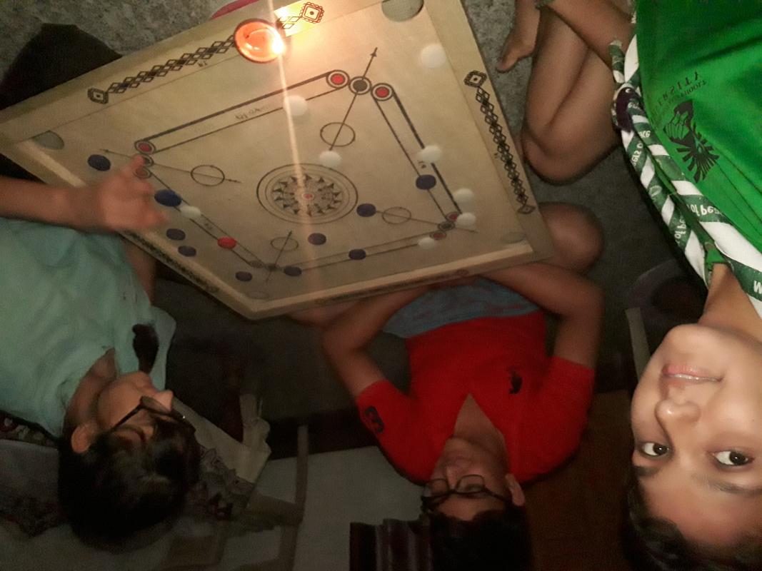 PROJECT SANKALP #game at night