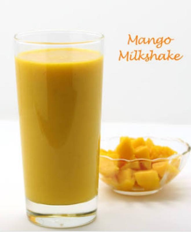 mango milk shake 