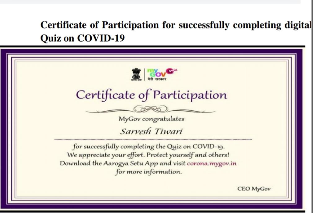 SARVESH TIWARI