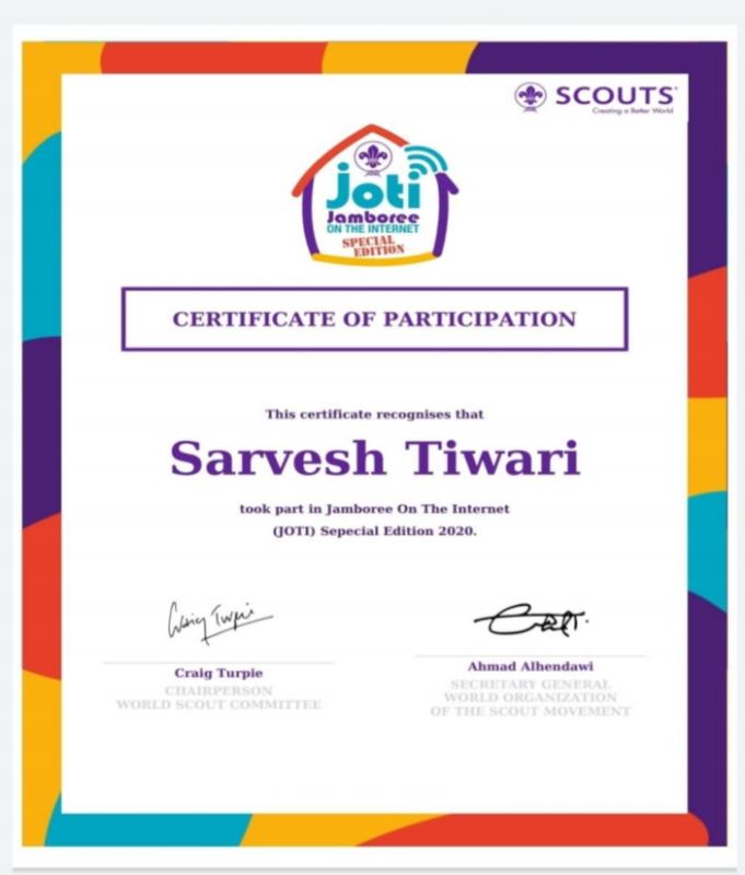SARVESH TIWARI